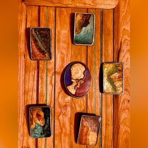 Handmade belt buckles. Made to order